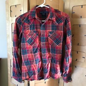 Ralph Lauren button up